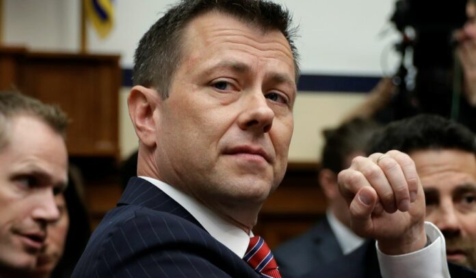 DOJ turns over ‘highly exculpatory’ handwritten notes from Peter Strzok in Michael Flynn case