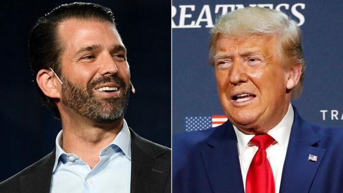 Donald Trump Jr. mocks journalists who sounded alarm over scheduled campaign interview with father