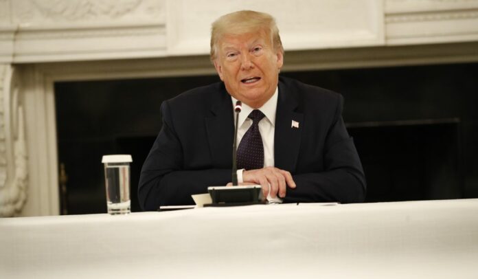 Donald Trump weighing executive order on national policing issues: White House