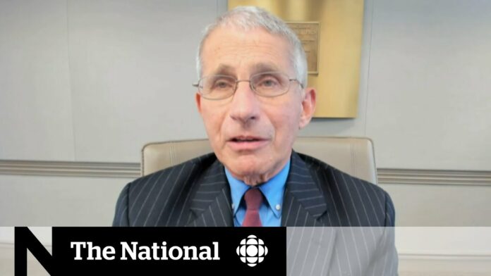 Dr. Anthony Fauci on the U.S.’s handling of the COVID-19 pandemic