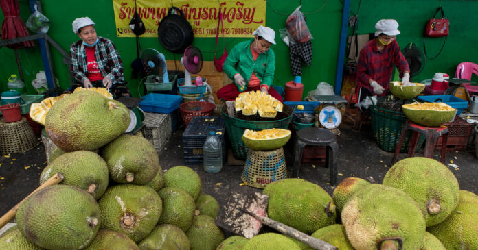 Eating Thai Fruit Demands Serious Effort but Delivers Sublime Reward