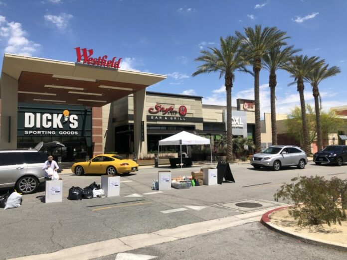 Employees test positive for Coronavirus at Westfield Mall in Palm Desert