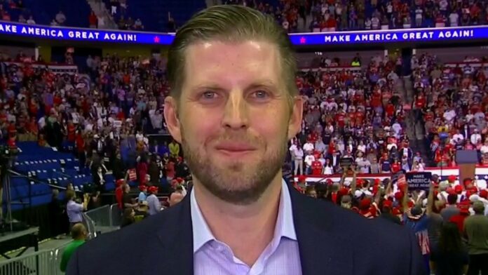 Eric Trump on tonight’s Tulsa rally