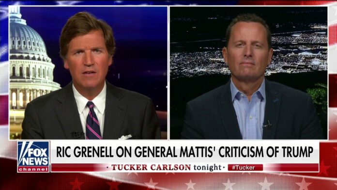 Ex-acting DNI Grenell calls politics in 2020 ‘a fight between Washington and the rest of America’