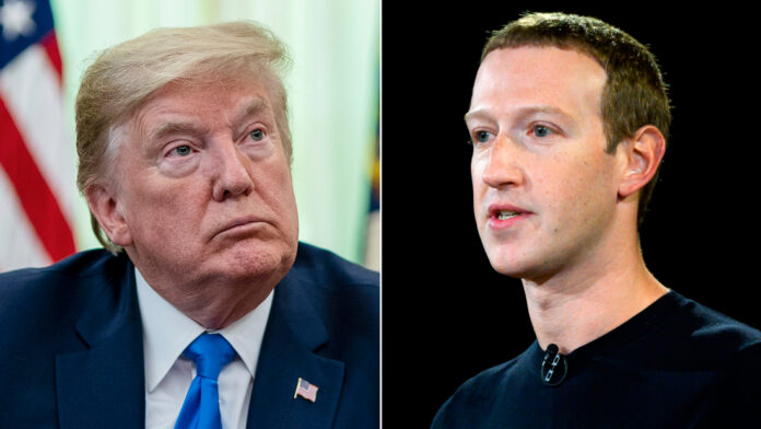 Facebook takes down Trump ads ‘for violating our policy against organized hate’