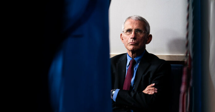 Fauci Warns That the Coronavirus Pandemic Is Far From Over