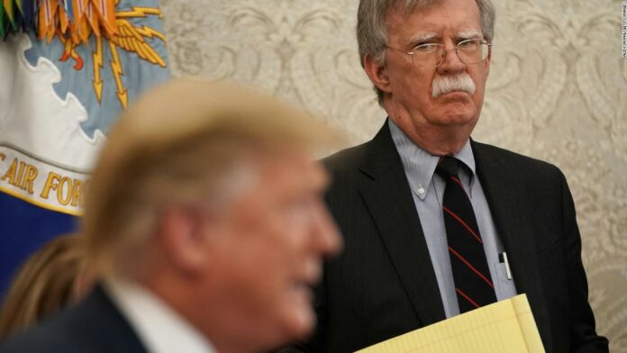 Federal judge denies Trump administration’s attempt to block release of Bolton’s book