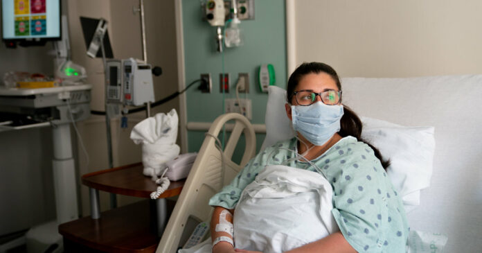 ‘Feeling Like Death’: Inside a Houston Hospital Bracing for a Virus Peak