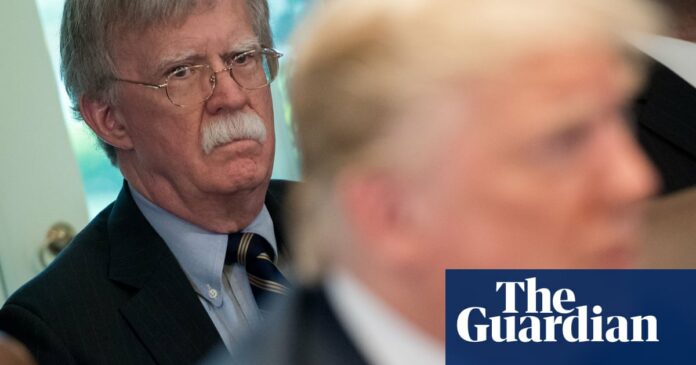First Thing: Trump pours scorn on Bolton as book drops fresh revelations