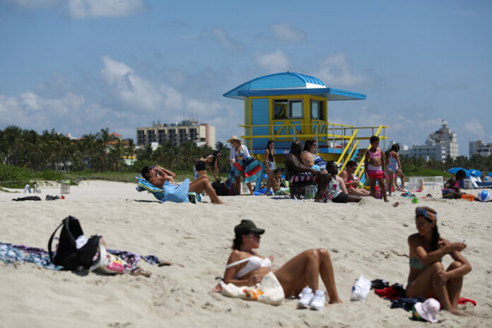 Florida breaks record for new coronavirus cases recorded in a single day