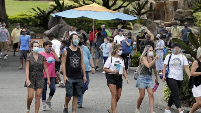 Florida coronavirus cases jump by more than 2,500, third record day in a row