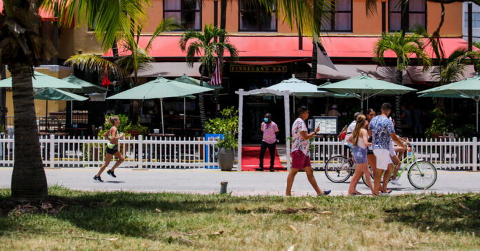 Florida’s Covid Cases Up Fivefold in 2 Weeks: ‘The Numbers Are Scary’
