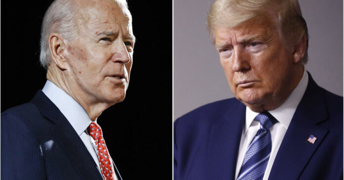 For the first time in 2020, Biden’s monthly fundraising haul is higher than Trump’s