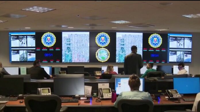 Fox News goes inside FBI’s Strategic Information and Operations Center