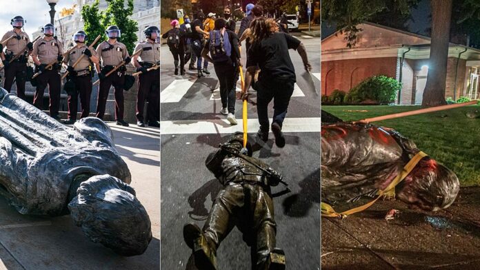 from-george-washington-to-ulysses-s-grant-statues-monuments-vandalized-extend-beyond-confederates-amid-b.jpg From George Washington to Ulysses S. Grant: Statues, monuments vandalized extend beyond Confederates amid B…