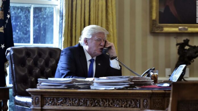 From pandering to Putin to abusing allies and ignoring his own advisers, Trump’s phone calls alarm US officials