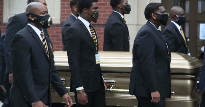 Funeral held for Rayshard Brooks at historic Atlanta church: “We really should not be here today”