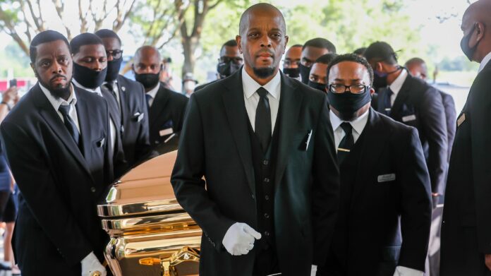 Funeral service underway in Houston for George Floyd, whose death rocked the world