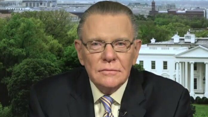 Gen. Jack Keane on the interception of Russian bombers near Alaska; tension with Iran and China