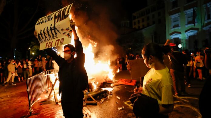 George Floyd protests continue nationwide, 4,400 arrests reported; St. John’s Church in DC set on fire: live updates