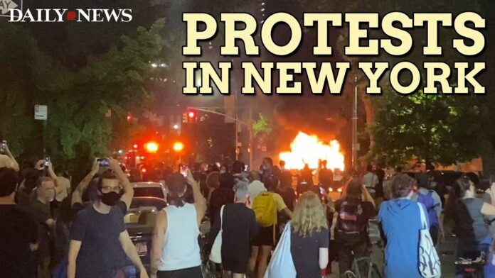 George Floyd protests in New York City