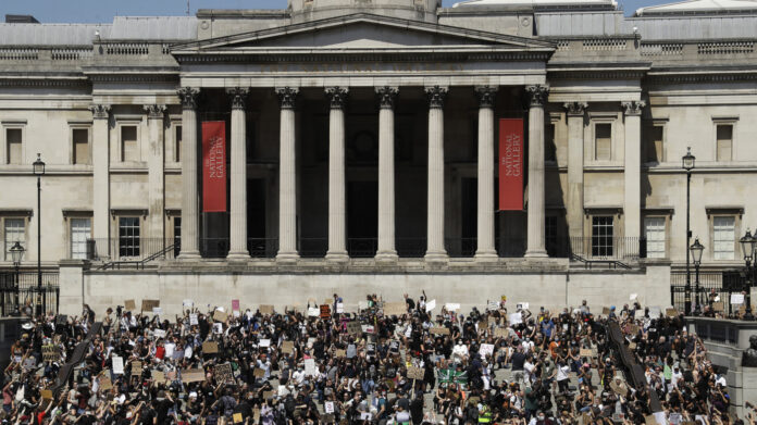 George Floyd Reverberates Globally: Thousands Protest In Germany, U.K., New Zealand