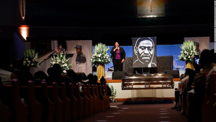George Floyd’s loved ones say they hope his funeral is only the beginning of widespread change