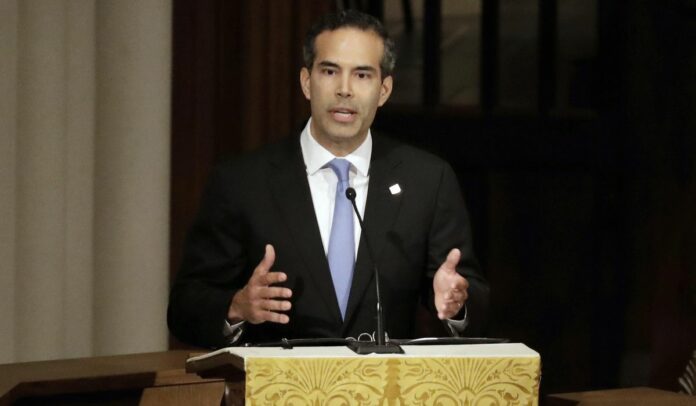 George P. Bush, the only Bush still in public office, endorses President Trump