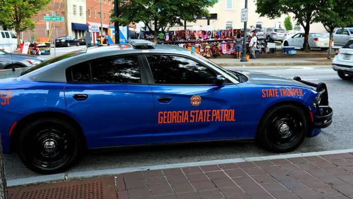 Georgia state trooper tells protesters in viral video: ‘I only kneel for … God’