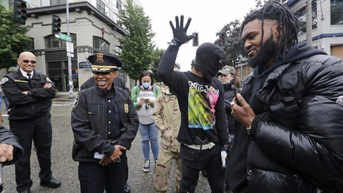 ‘Go Back To Your Bunker,’ Seattle Mayor Tells Trump In Spat Over Protests