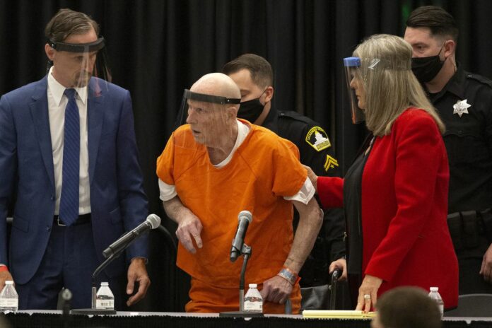Golden State Killer pleads guilty, admits to dozens of rapes, murders