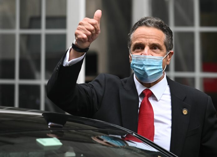 Gov. Andrew Cuomo says New York’s ‘mojo’s back’ as coronavirus cases fall and NYC begins reopening