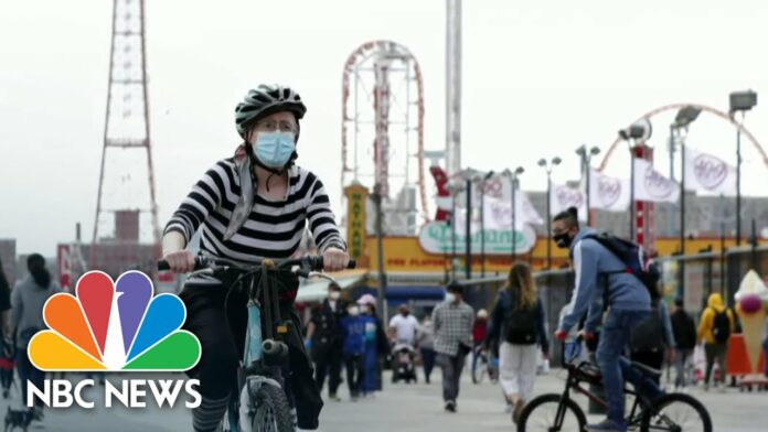 Growing Concerns As Coronavirus Cases Surge In Reopening States | NBC Nightly News