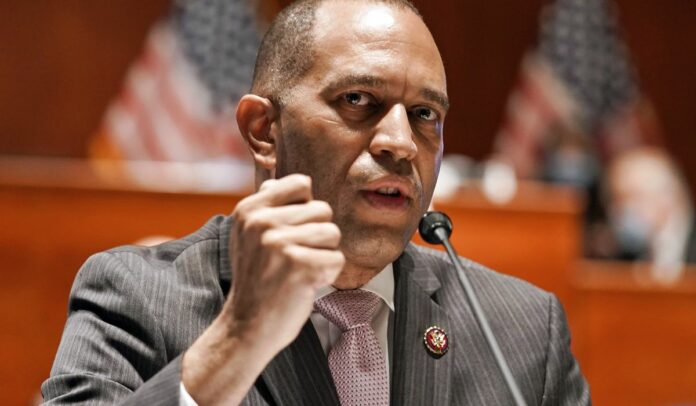 Hakeem Jeffries rips John Bolton as ‘political opportunist and profiteer’