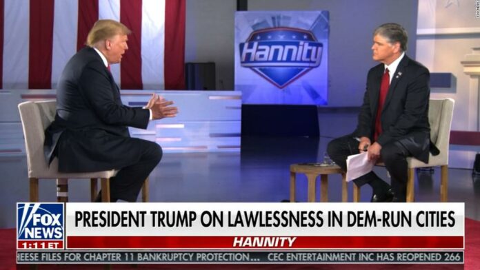 Hannity’s town hall with Trump and evidence of an ‘information tragedy’