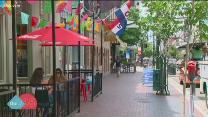 Health officials meet with Boise bar owners as downtown coronavirus cluster grows