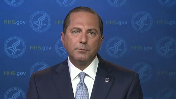HHS Sec. Alex Azar: I don’t see another shutdown happening