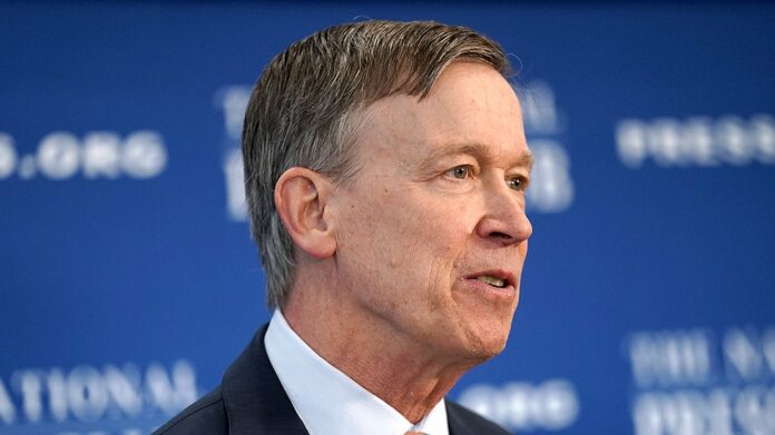 Hickenlooper fined $2,750 by state ethics panel for violating gifts rule as governor | TheHill