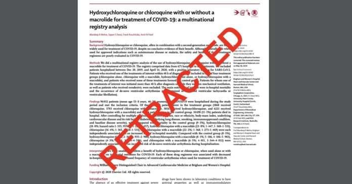 Hiltzik: How a retracted coronavirus paper hurt research