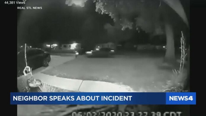 Homeowner says he was asleep during violent Florissant traffic stop caught on doorbell camera