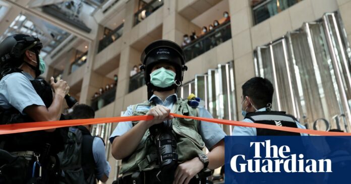 Hong Kong activists shut down protest groups after China passes security law