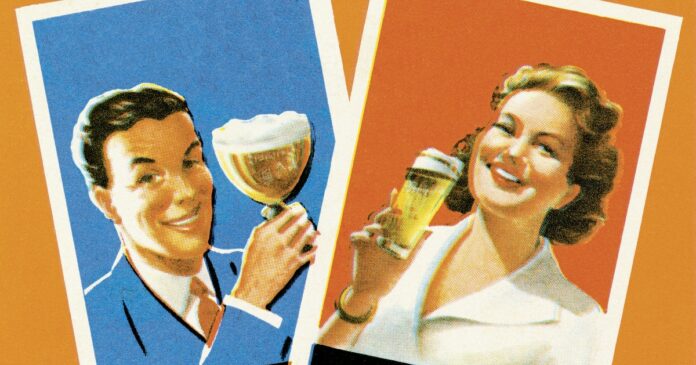 Hormones may make men and women experience alcohol differently