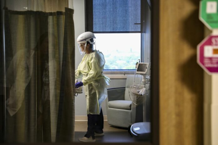 Hospitals filling up, encountering a new kind of coronavirus patient