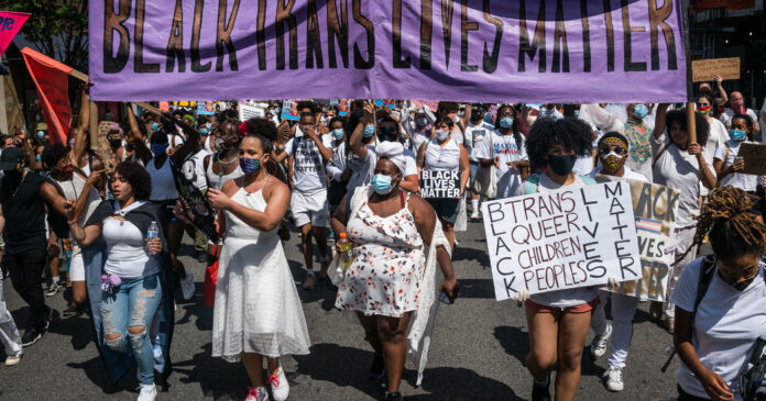 How a March for Black Trans Lives Became a Huge Event