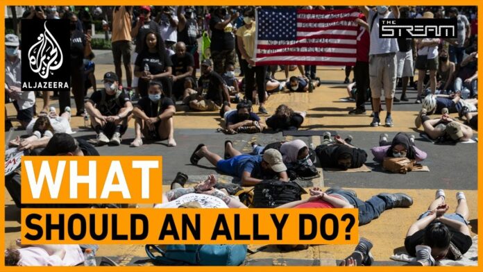 How can you be an ally to the Black Lives Matter movement? | The Stream