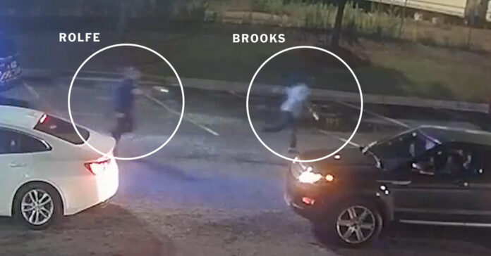 How Rayshard Brooks Was Fatally Shot by the Atlanta Police