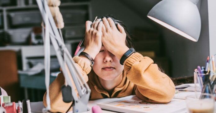 How the brain balances feelings of stress and calm