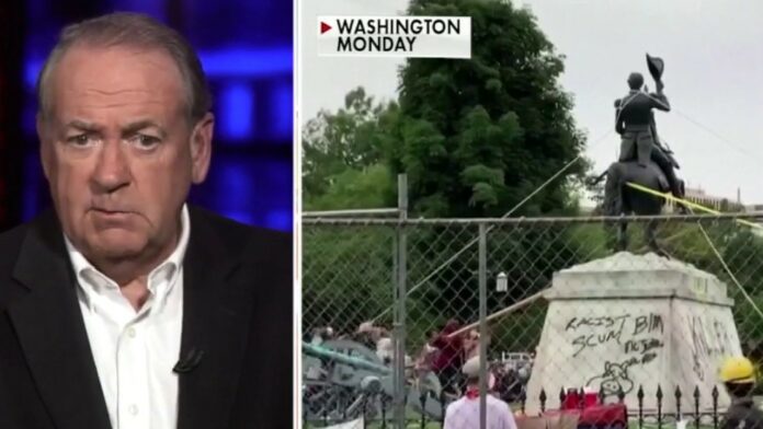 Huckabee: How erasing our history is dangerous, can lead to a ‘lost civilization’