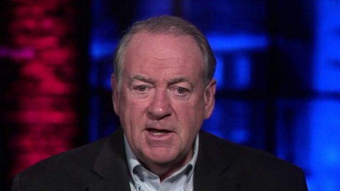 Huckabee on monument vandalism: Anarchy in streets needs severe consequences, important to lock people up