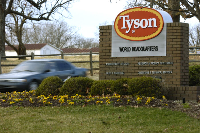 Hundreds test positive for COVID-19 at Tyson Foods plant in Noel, Mo.